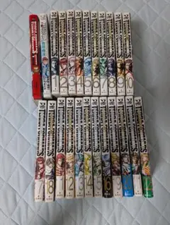 テラフォーマーズ22巻セット+外伝2冊付き　TERRA FORMARS 漫画