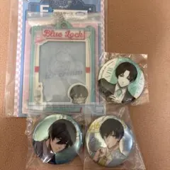 ブルーロック 一番くじ day off 糸師凛 セット