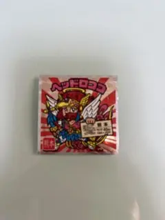 ご当地ビックリマンシール ヘッドロココ 40周年