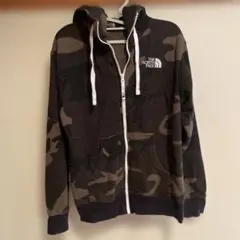 THE NORTH FACE 迷彩柄 ジップアップパーカー