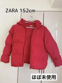 ZARA フード付きダウンコート 152cm
