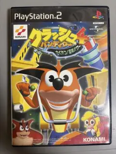クラッシュ・バンディクー4 さくれつ！魔神パワー PS2 ソフト
