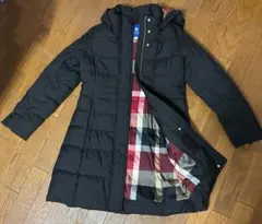 バーバリーブルーレーベル　ダウンコート　ダウン ブルーレーベルクレストブリッジ