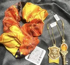 ツイステ ダイキャストチャーム シュシュ サバナクロー寮 3点セット