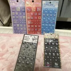 サンリオタイルシール5セット★