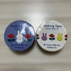 ミッフィー　マスキングテープ　クツワ　ローズ　バラのサムネイル