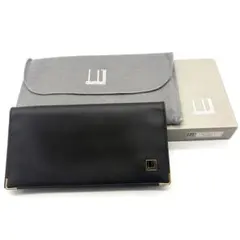 dunhill 長財布 ブラック ゴールド金具のサムネイル