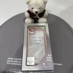 iPhone SE 3/2 8 7 対応 ツートンフレームケースのサムネイル