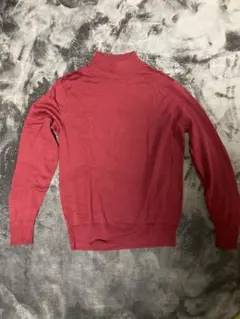 ボルドー ニット