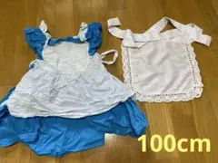 100cm 不思議の国のアリス　コスプレ　1歳　2歳　ハロウィン