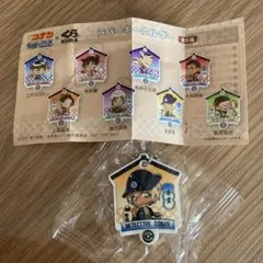 名探偵コナン 安室透　ラバーキーホルダー　くら寿司