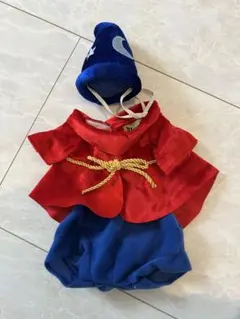 ユニベアシティ ダッフィー 魔法使い弟子 衣装 3点セット