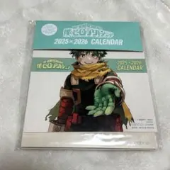 non-no ノンノ 付録 僕のヒーローアカデミア カレンダー ヒロアカ