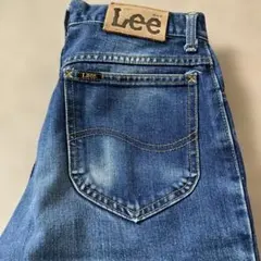 Lee Edwin ストレートデニム濃いデニムブルー