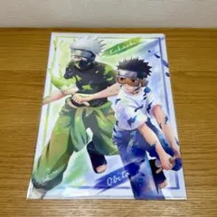 NARUTO はたけカカシ うちはオビト リン ポラロイド 中国限定 中国カード NARUTO 中国 正規品 チェキ風カード オビト カカシ リン - メルカリ