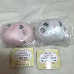 mikko ガチャガチャ フェイスマスコット ムース キャミー
