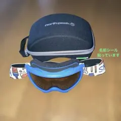 SMITH 子供 ゴーグル 青 ケース付きのサムネイル