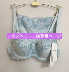 トリンプ　恋するブラジャー　ショーツセットアップ　TR613 10221456