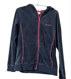 adidas NEO フルジップフード付き