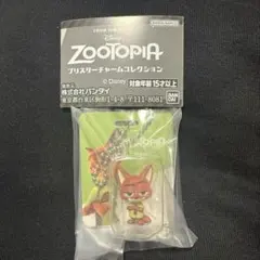 ズートピア2 ニック　カプセルトイ　ブリスターチャームコレクション ガチャ