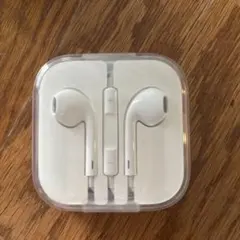 Apple iPhone 純正　イヤフォン　イヤホン　アップル　有線