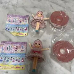 マクドナルドハッピーセット シークレットひみつのおもちゃ　リカちゃん