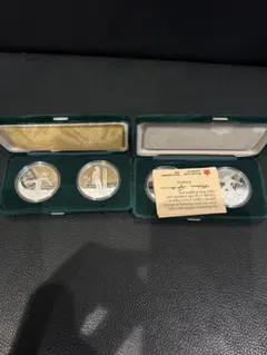 2025年最新】カルガリーオリンピック記念銀貨の人気アイテム