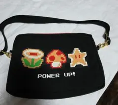 スーパーマリオ キャラクターショルダーバッグ