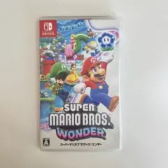 SUPER MARIO BROS WONDER スーパーマリオブラザーズワンダー