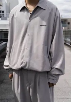 cootie Polyester Corduroy Coach Jacketのサムネイル