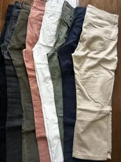 【値下げ】綿パン デニム ジーパン ズボン まとめ売り リメイク