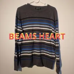 【美品】BEAMS　メンズニット　M