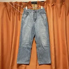 UNIQLO ストレートデニム　27