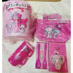 マイメロディ マイスウィートピアノ 当りくじ　5点セット