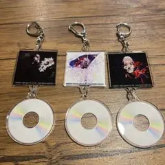 EGOIST コラボカフェ　キーホルダー