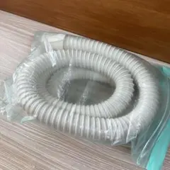 洗濯機排水用ホース 約2m ホワイトのサムネイル