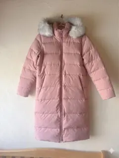 THE NORTH FACE ピンク ロングダウンジャケット M