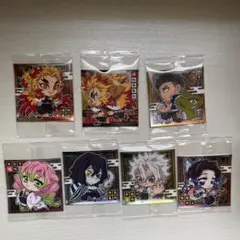 鬼滅の刃　ディフォルメシール　ウエハース　其の参　柱