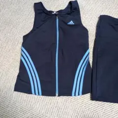 adidas セパレート水着 KURALON 体操服 セットのサムネイル