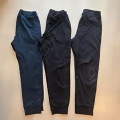 3枚セット UNIQLO ウルトラストレッチアクティブジョガーパンツ 140