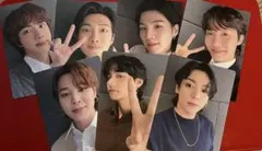 BTS FC メンバーシップ　トレカ