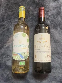 MONDÉTOUR 赤ワイン2000年 白ワイン2002年 2本セット - メルカリ