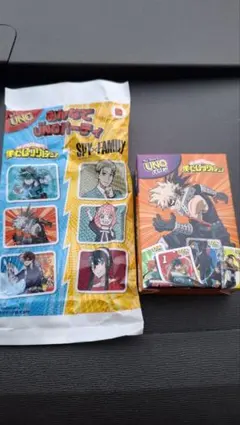 マクドナルド UNO 僕のヒーローアカデミア