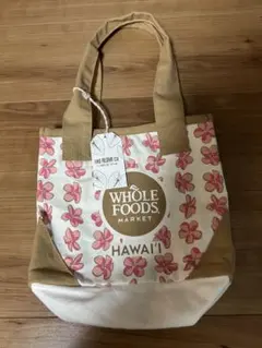 【新品】　Whole Foods Market ハワイ　エコバッグ