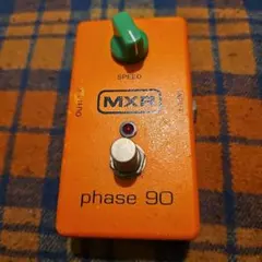 MXR phase 90 フェイザー 箱、説明書、ステッカー、ノブカバー付き