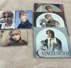 JO1 白岩瑠姫　challenger 封入コンプセット