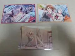 プロセカ　ポストカード・ブロマイド　3枚セット