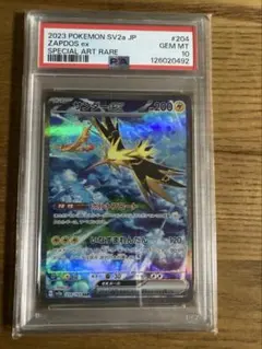 2025年最新】サンダー sar psa10の人気アイテム - メルカリ