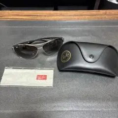 美品 レイバン Ray-Ban RB3404 ブラック サングラス ケース有 - メルカリ