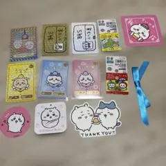 め*-様 ちいかわ　ハチワレ　うさぎ　カード　ちいかわ飯店のサムネイル